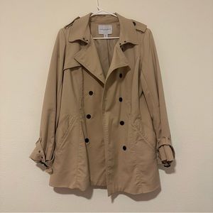Carolina Belle medium trench coat.